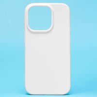 Чехол для Apple iPhone 14 Pro силиконовый Soft Touch 2 <белый> ― Оптовый PromiseMobile