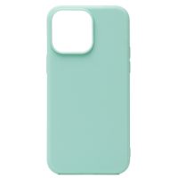 Чехол для Apple iPhone 14 Pro Max силиконовый Soft Touch 2 <мятный> ― Оптовый PromiseMobile