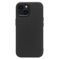 Чехол для Apple iPhone 15 силиконовый Soft Touch 2 <черный> ― Оптовый PromiseMobile