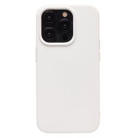 Чехол для Apple iPhone 15 Pro силиконовый Soft Touch 2 <белый> ― Оптовый PromiseMobile