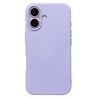 Чехол для Apple iPhone 16 силиконовый Soft Touch 2 <светло-фиолетовый> ― Оптовый PromiseMobile