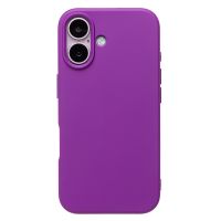 Чехол для Apple iPhone 16 силиконовый Soft Touch 2 <фиолетовый> ― Оптовый PromiseMobile