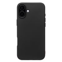 Чехол для Apple iPhone 16 Plus силиконовый Soft Touch 2 <черный> ― Оптовый PromiseMobile