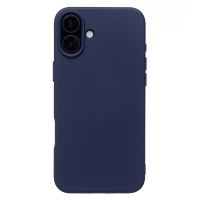 Чехол для Apple iPhone 16 Plus силиконовый Soft Touch 2 <темно-синий> ― Оптовый PromiseMobile