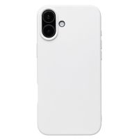 Чехол для Apple iPhone 16 Plus силиконовый Soft Touch 2 <белый> ― Оптовый PromiseMobile