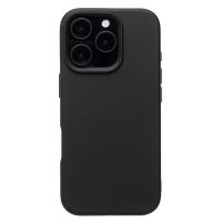 Чехол для Apple iPhone 16 Pro силиконовый Soft Touch 2 <черный> ― Оптовый PromiseMobile