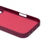 Чехол для Apple iPhone 16 Pro силиконовый Soft Touch 2 <бордовый>