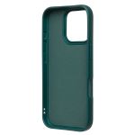 Чехол для Apple iPhone 16 Pro силиконовый Soft Touch 2 <темно-зеленый>