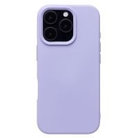 Чехол для Apple iPhone 16 Pro силиконовый Soft Touch 2 <светло-фиолетовый> ― Оптовый PromiseMobile