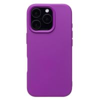 Чехол для Apple iPhone 16 Pro силиконовый Soft Touch 2 <фиолетовый> ― Оптовый PromiseMobile