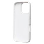 Чехол для Apple iPhone 16 Pro силиконовый Soft Touch 2 <белый>