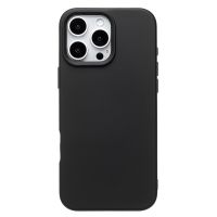 Чехол для Apple iPhone 16 Pro Max силиконовый Soft Touch 2 <черный> ― Оптовый PromiseMobile