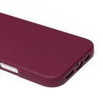 Чехол для Apple iPhone 16 Pro Max силиконовый Soft Touch 2 <бордовый>