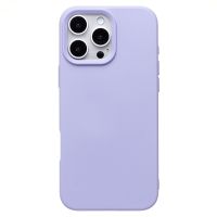 Чехол для Apple iPhone 16 Pro Max силиконовый Soft Touch 2 <светло-фиолетовый> ― Оптовый PromiseMobile