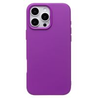 Чехол для Apple iPhone 16 Pro Max силиконовый Soft Touch 2 <фиолетовый> ― Оптовый PromiseMobile