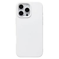 Чехол для Apple iPhone 16 Pro Max силиконовый Soft Touch 2 <белый> ― Оптовый PromiseMobile