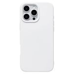 Чехол для Apple iPhone 16 Pro Max силиконовый Soft Touch 2 <белый>