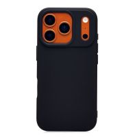 Чехол для Apple iPhone 17 Pro силиконовый Soft Touch 2 <черный> ― Оптовый PromiseMobile