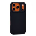 Чехол для Apple iPhone 17 Pro силиконовый Soft Touch 2 <черный>