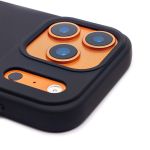 Чехол для Apple iPhone 17 Pro силиконовый Soft Touch 2 <черный>