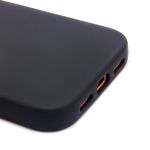 Чехол для Apple iPhone 17 Pro силиконовый Soft Touch 2 <черный>