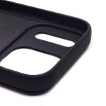 Чехол для Apple iPhone 17 Pro силиконовый Soft Touch 2 <черный>