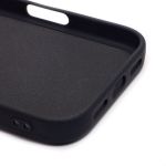 Чехол для Apple iPhone 17 Pro силиконовый Soft Touch 2 <черный>