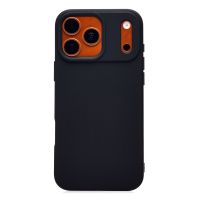 Чехол для Apple iPhone 17 Pro Max силиконовый Soft Touch 2 <черный> ― Оптовый PromiseMobile