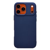 Чехол для Apple iPhone 17 Pro Max силиконовый Soft Touch 2 <синий> ― Оптовый PromiseMobile