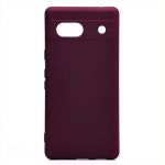 Чехол для Google Pixel 7a силиконовый Soft Touch 2 <бордовый>