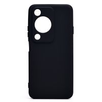 Чехол для Huawei Nova Y72 (MGA-LX3) силиконовый Soft Touch 2 <черный> ― Оптовый PromiseMobile