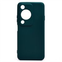 Чехол для Huawei Nova Y72 (MGA-LX3) силиконовый Soft Touch 2 <темно-зеленый> ― Оптовый PromiseMobile