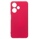 Чехол для Infinix Hot 30i (X669D) силиконовый Soft Touch 2 <бордовый>