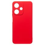 Чехол для Infinix Hot 30i (X669D) силиконовый Soft Touch 2 <красный>