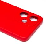 Чехол для Infinix Hot 30i (X669D) силиконовый Soft Touch 2 <красный>