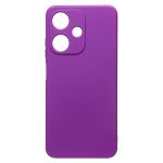 Чехол для Infinix Hot 30i (X669D) силиконовый Soft Touch 2 <фиолетовый>
