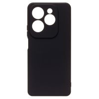 Чехол для Infinix Hot 40 (X6836), 40 Pro (X6837) силиконовый Soft Touch 2 <черный> ― Оптовый PromiseMobile
