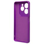 Чехол для Infinix Hot 40 (X6836), 40 Pro (X6837) силиконовый Soft Touch 2 <фиолетовый>