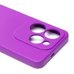 Чехол для Infinix Hot 40 (X6836), 40 Pro (X6837) силиконовый Soft Touch 2 <фиолетовый>