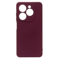 Чехол для Infinix Hot 40i (X6528B) силиконовый Soft Touch 2 <бордовый> ― Оптовый PromiseMobile