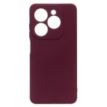 Чехол для Infinix Hot 40i (X6528B) силиконовый Soft Touch 2 <бордовый>