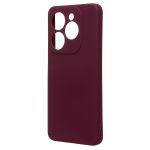 Чехол для Infinix Hot 40i (X6528B) силиконовый Soft Touch 2 <бордовый>