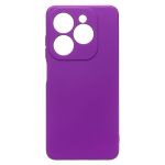 Чехол для Infinix Hot 40i (X6528B) силиконовый Soft Touch 2 <фиолетовый>