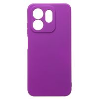 Чехол для Infinix Hot 50i (X6531B) силиконовый Soft Touch 4 <фиолетовый> ― Оптовый PromiseMobile