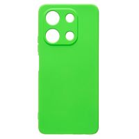 Чехол для Infinix Note 30 (X6833B) силиконовый Soft Touch 4 <зеленый> ― Оптовый PromiseMobile