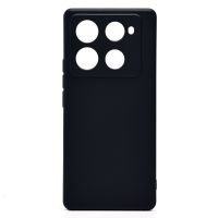 Чехол для Infinix Note 40 Pro+ 5G (X6851B) силиконовый Soft Touch 2 <черный> ― Оптовый PromiseMobile