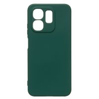 Чехол для Infinix Smart 9 (X6532) силиконовый Soft Touch 4 <темно-зеленый> ― Оптовый PromiseMobile