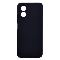 Чехол для Oppo A18 (CPH2591), A38 (CPH2579) силиконовый Soft Touch 2 <черный> ― Оптовый PromiseMobile