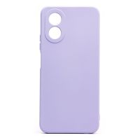 Чехол для Oppo A18 (CPH2591), A38 (CPH2579) силиконовый Soft Touch 2 <светло-фиолетовый> ― Оптовый PromiseMobile