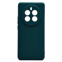 Чехол для Realme 12 Pro 5G (RMX3842), 12 Pro+ 5G (RMX3840) силиконовый Soft Touch 4 <темно-зеленый> ― Оптовый PromiseMobile